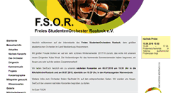 Desktop Screenshot of fsor.de